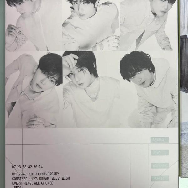 NCT Dream 10th Anniversary Pop-Up Postcard Set, Toys & Collectibles ...