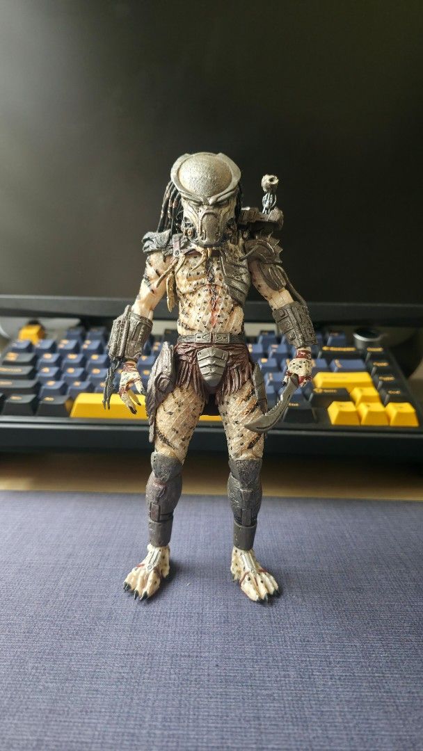 NECA ghost predator (Category: Figurines & Statues) located in Manila. Submitted by ju87125 (Listing ID 1470481664, Image 1). Description: MOP: Gcash MOD: LBC or J&T Loc: Baguio Condition: Loose but no issues. Displayed in a museum pose only Accessories: Bolo, Smart Disc, Plasma caster, Bio mask Pm for more details and pictures.