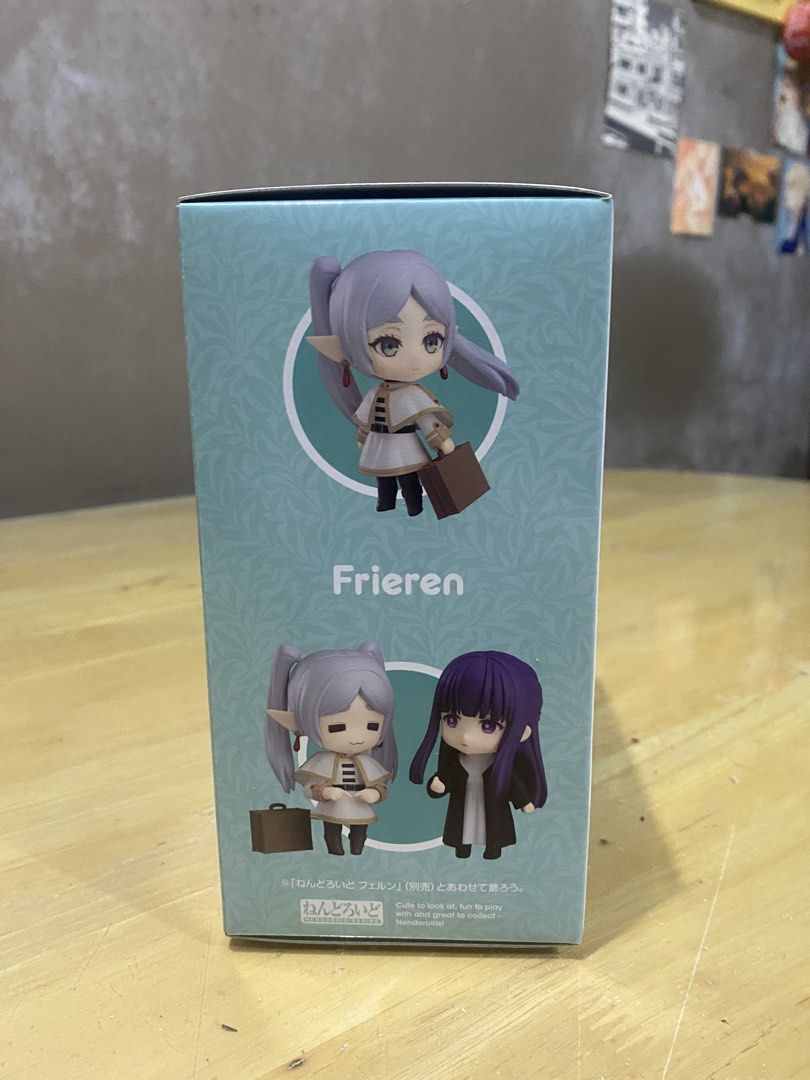 Nendoroid 2367 Frieren (RE-RELEASE) (Category: Figurines & Statues) located in Quezon City. Submitted by skiplings (Listing ID 1470451079, Image 3). Description: (MISB) Mint In Sealed Box - Never been opened, pristine condition Item will be shipped from Quezon City, Metro Manila.