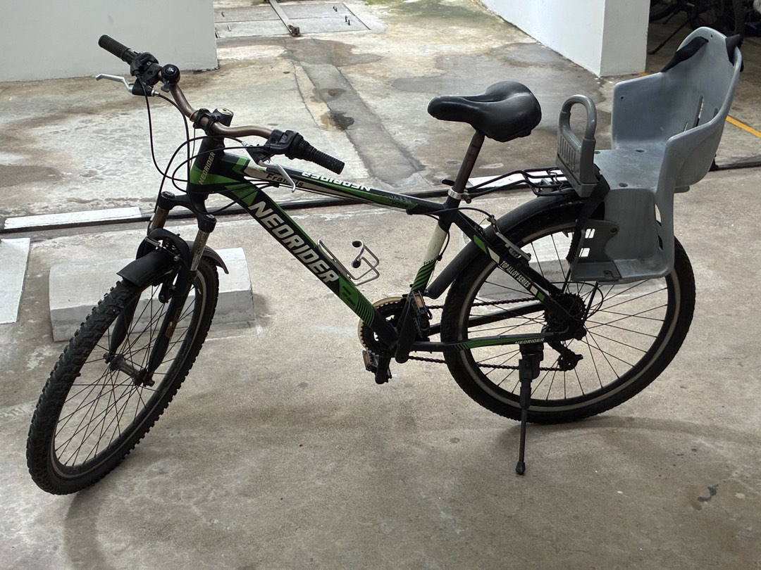 Neorider M709 Mountain Bike with Child Seat, Sports Equipment, Bicycles ...