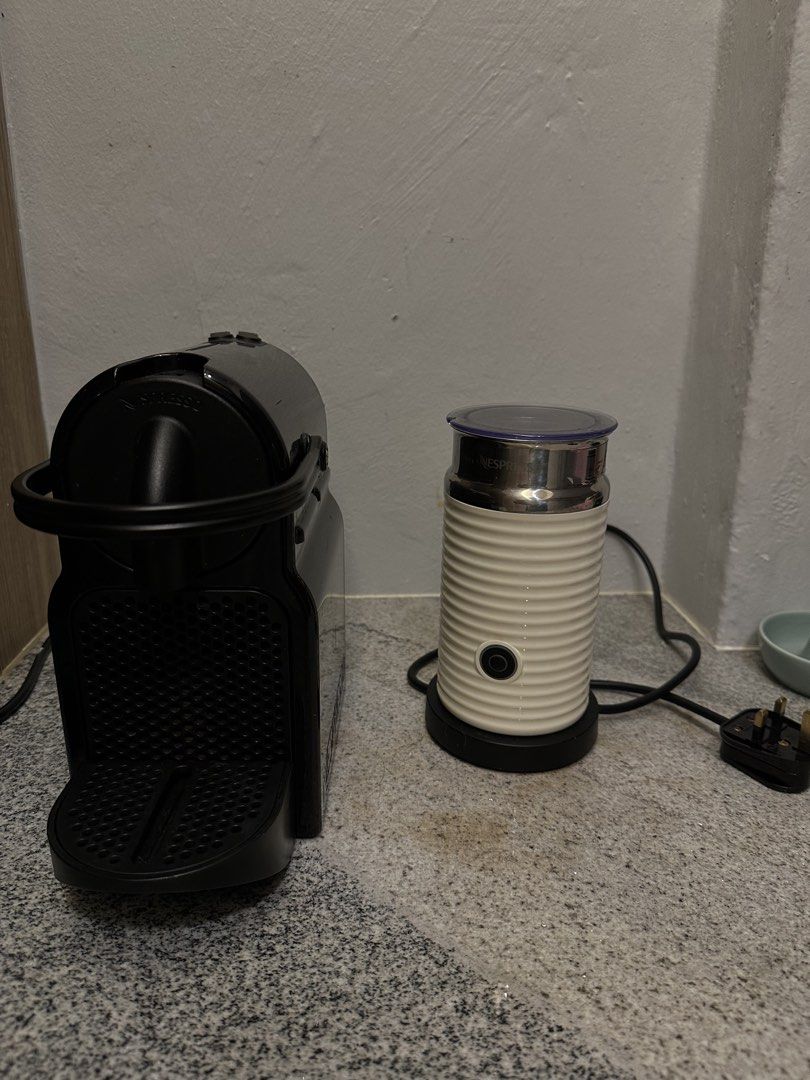 Nespresso Coffee Machine and Milk Frother Bundle, TV & Home Appliances ...
