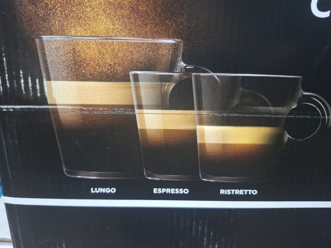 Nespresso Creatista Plus Coffee Machine (Category: Coffee Machines & Makers) located in Taguig. Submitted by gongolly2007 (Listing ID 1470497903, Image 3). Description: - Brand new, still sealed inside the original manufacturer box - Model J520 with 19 bar pressure system for café-quality coffee - Makes 6 delicious drinks: lungo, espresso, ristretto, cappuccino, flat white, and latte macchiato - Integrated steam wand with milk frothing capabiliti