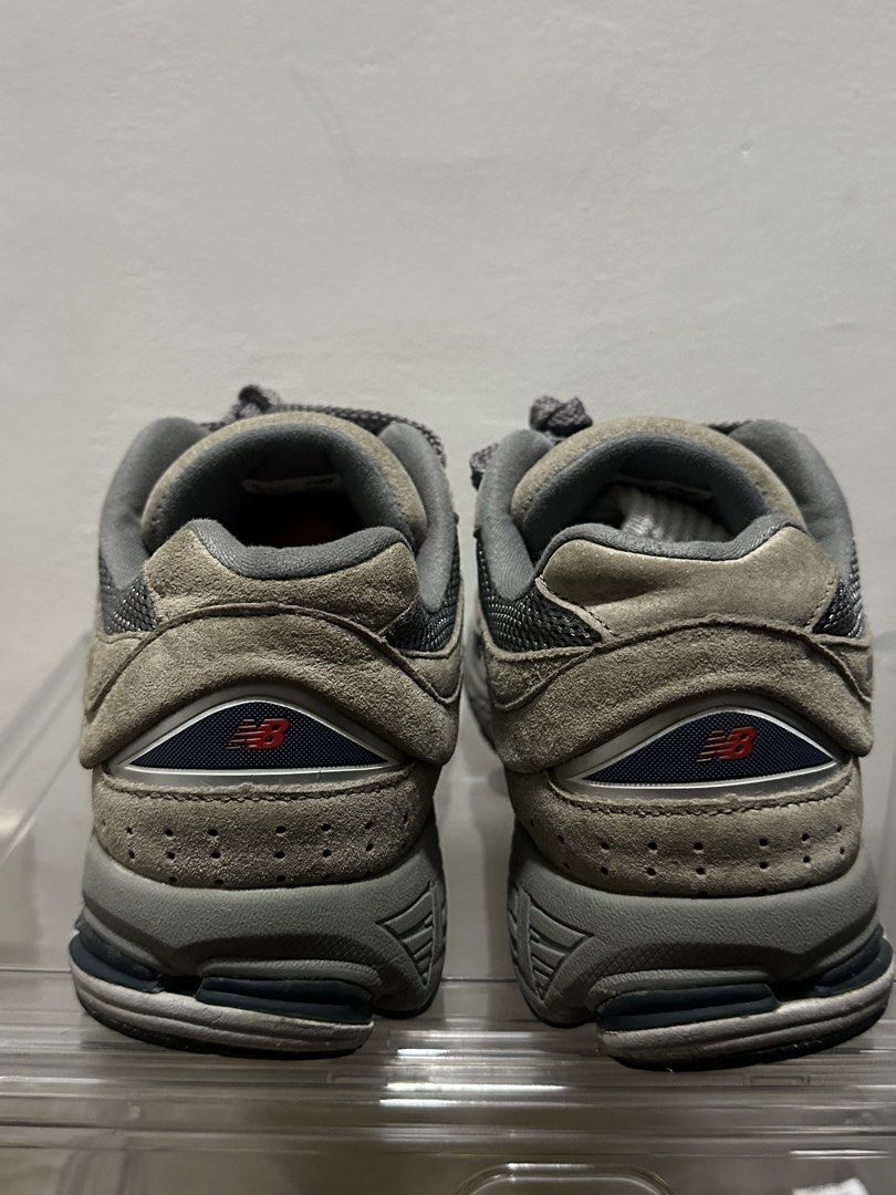 New Balance 2002r ‘OG Light grey’ (Category: Casual Shoes) located in Mandaluyong City. Submitted by fourleafcloverrrr (Listing ID 1470502095, Image 3). Description: Size 9 US Used Pair Only 📍Mandaluyong.