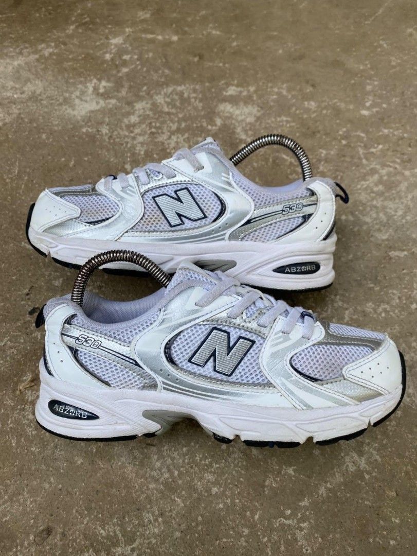 New balance 530 silver navy (Category: Casual Shoes) located in Clarin. Submitted by thrifterxbarber (Listing ID 1470514303, Image 3). Description: .