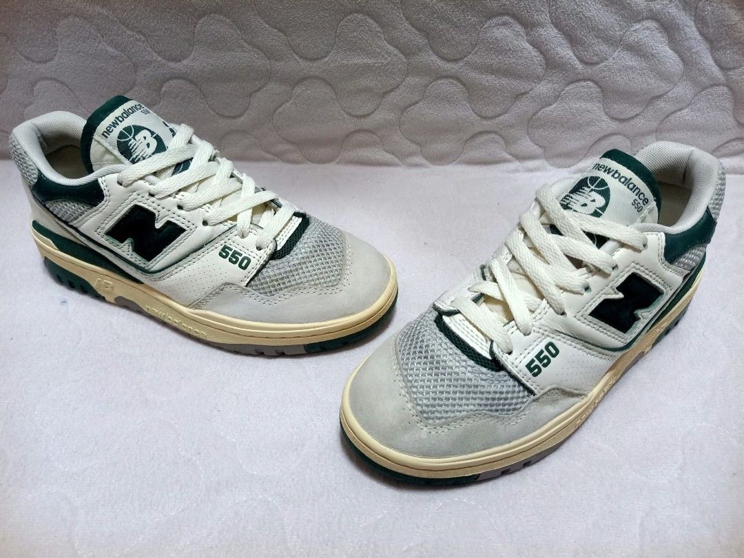 NEW BALANCE 550💥 (Category: Sneakers) located in Mandaue City. Submitted by ungriaprelovedshoes (Listing ID 1470498834, Image 3). Description: ORIGINAL 💯 SECONDHAND👟 NEW BALANCE 550💥 US SIZE 6.5 WOMEN EUR SIZE 37.5 23CM EXCELLENT CONDITION 850 ONLY✨ CLICK THE PICTURE FOR DETAILS CAN SHIP NATIONWIDE PERO PWEDE COD KUNG CEBU AREA📌 MESSAGE ME FOR MORE DETAILS 😊🙏.