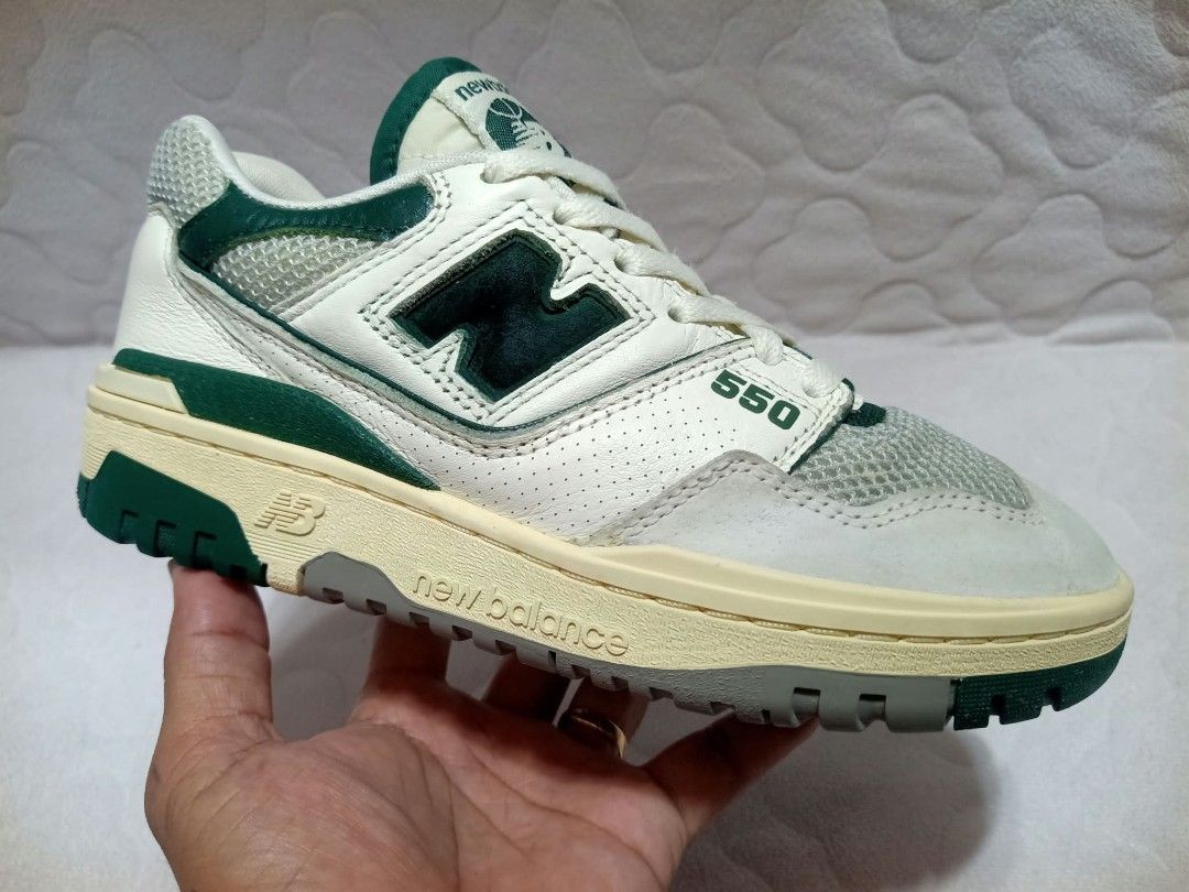 NEW BALANCE 550💥 (Category: Sneakers) located in Mandaue City. Submitted by ungriaprelovedshoes (Listing ID 1470498834, Image 1). Description: ORIGINAL 💯 SECONDHAND👟 NEW BALANCE 550💥 US SIZE 6.5 WOMEN EUR SIZE 37.5 23CM EXCELLENT CONDITION 850 ONLY✨ CLICK THE PICTURE FOR DETAILS CAN SHIP NATIONWIDE PERO PWEDE COD KUNG CEBU AREA📌 MESSAGE ME FOR MORE DETAILS 😊🙏.