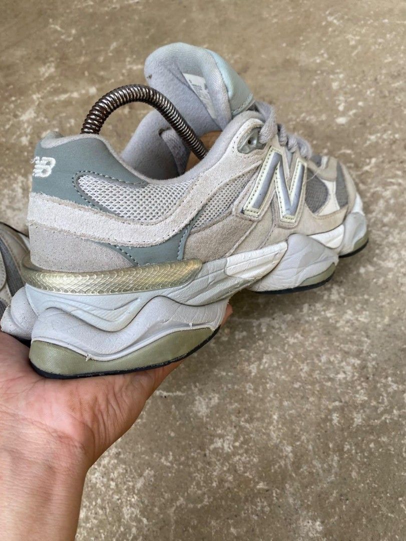 New balance 9060 Sea salt (Category: Casual Shoes) located in Clarin. Submitted by thrifterxbarber (Listing ID 1470513678, Image 2). Description: .