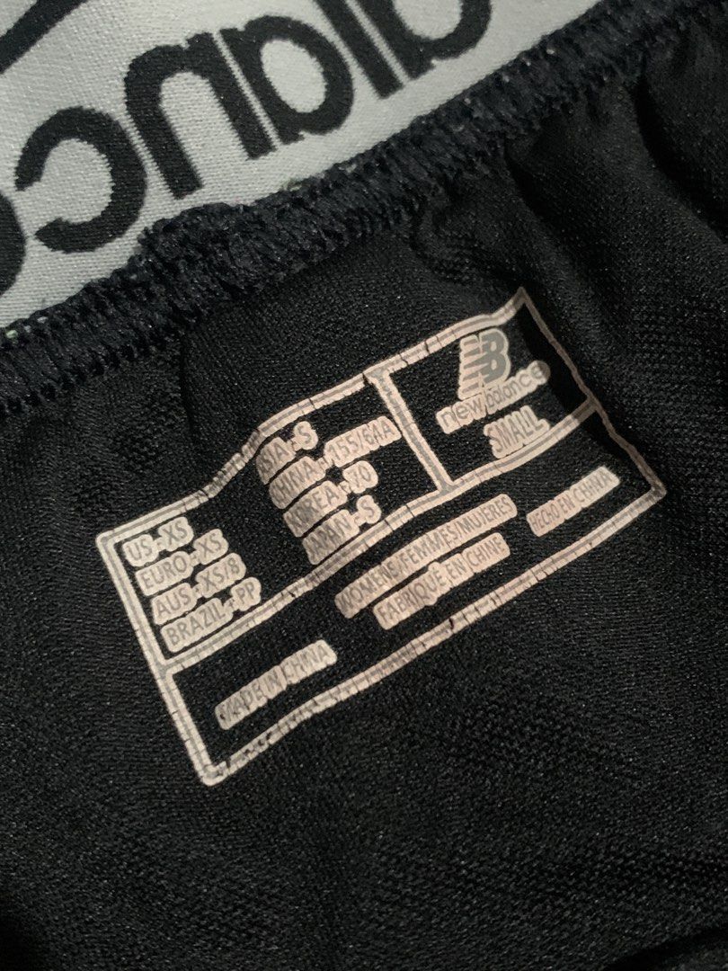 New Balance Running Shorts (Category: Activewear) located in Los Banos. Submitted by darl.shop (Listing ID 1470456315, Image 3). Description: Small on tag Waistline 26-28.