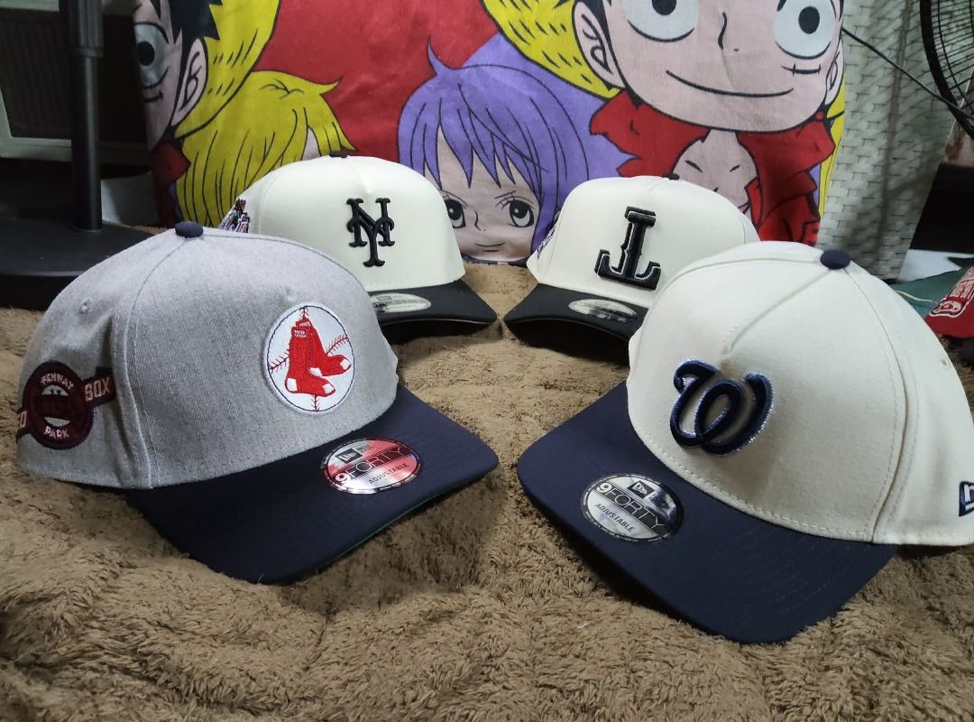 New era 47 brand (Category: Caps & Hats) located in Caloocan City. Submitted by jaidenfrancis28 (Listing ID 1470499258, Image 2). Description: Brand new og NEW ERA & 47 BRAND cao.