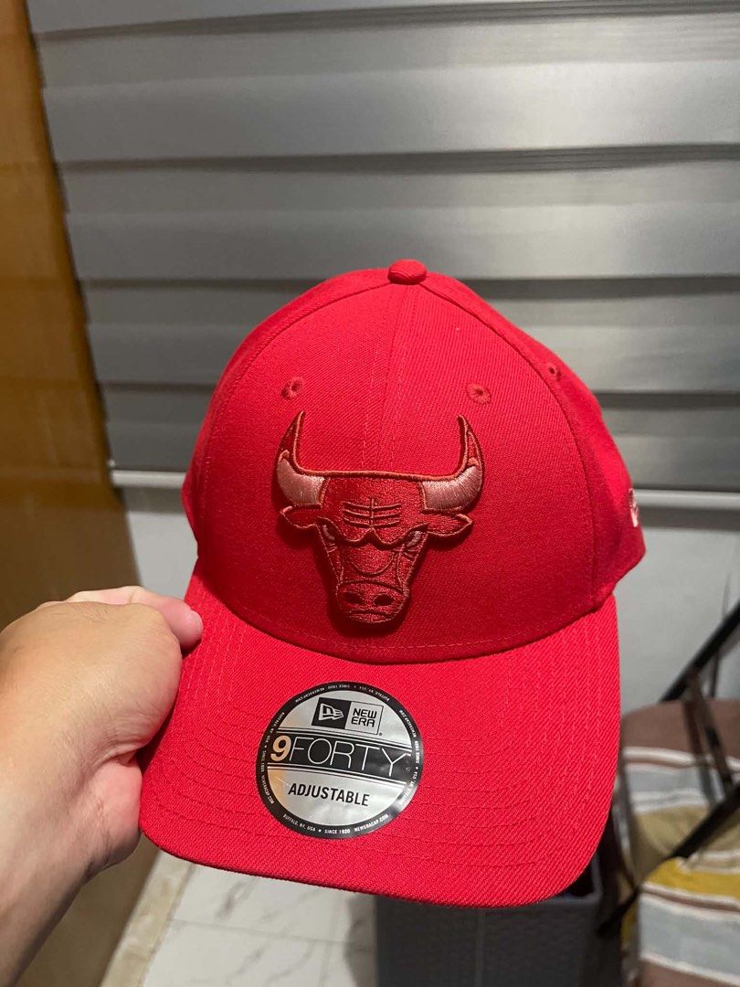 New Era Chicago Bulls 9FORTY Adjustable Cap (Category: Caps & Hats) located in Rizal. Submitted by candice.anne012 (Listing ID 1470391827, Image 1). Description: Brandnew lalamove ready tanay rizal.