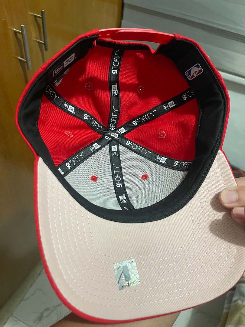 New Era Chicago Bulls 9FORTY Adjustable Cap (Category: Caps & Hats) located in Rizal. Submitted by candice.anne012 (Listing ID 1470391827, Image 3). Description: Brandnew lalamove ready tanay rizal.