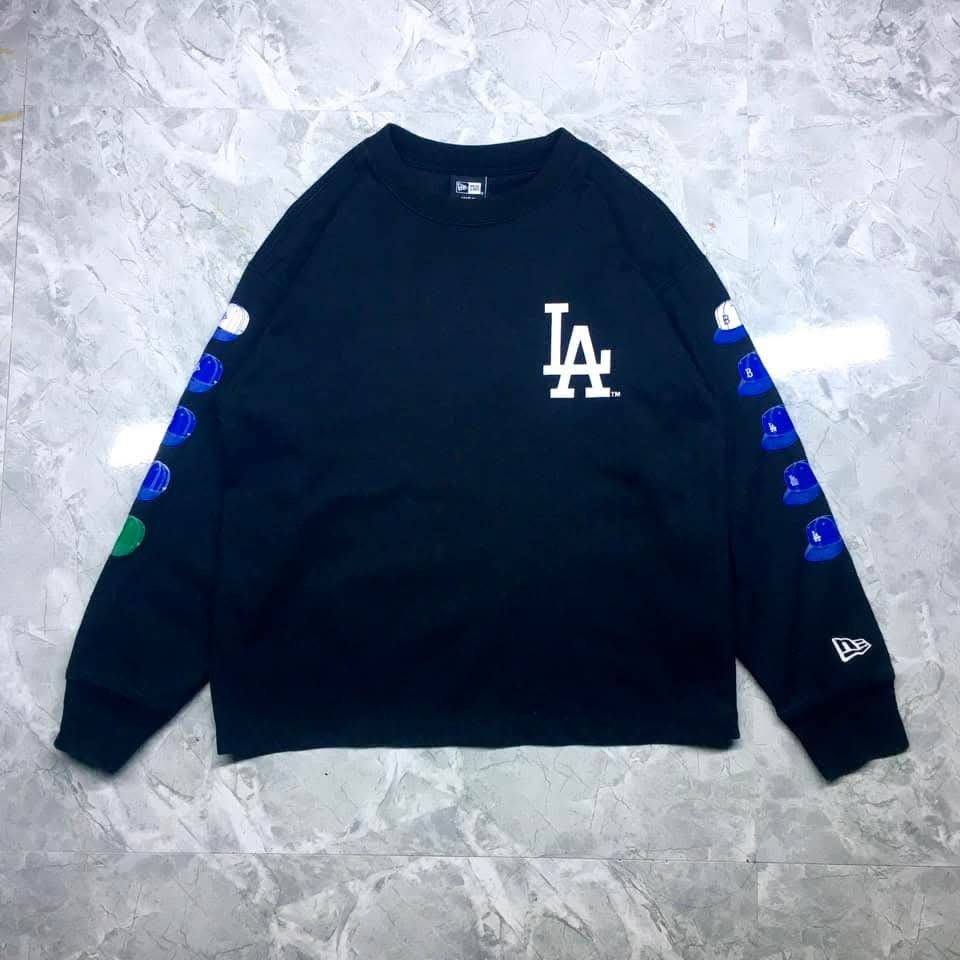 NEW ERA LA DODGERS Longsleeve (Category: Babies & Kids Fashion) located in Kabacan. Submitted by hip_hunt (Listing ID 1470553993, Image 1). Description: 6-7 years old Excellent condition.
