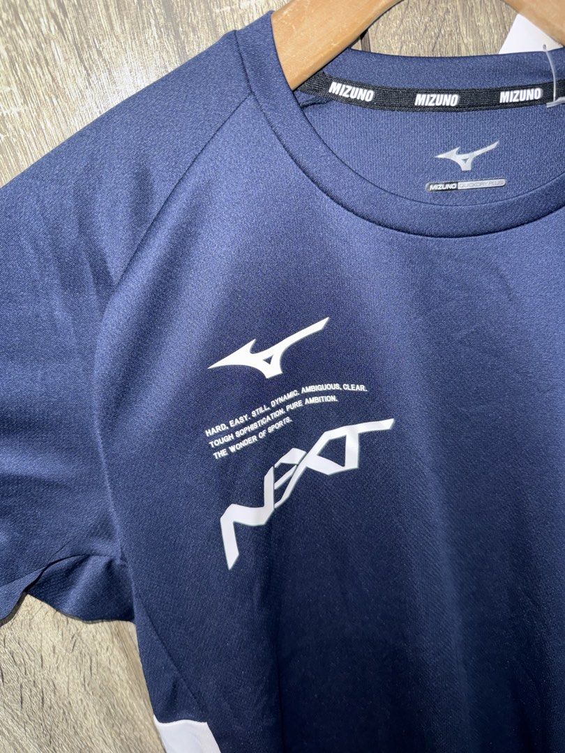 Next Mizuno (Category: Activewear) located in Manila. Submitted by mariadarna (Listing ID 1470506356, Image 3). Description: Mizuno next active wear top unisex.