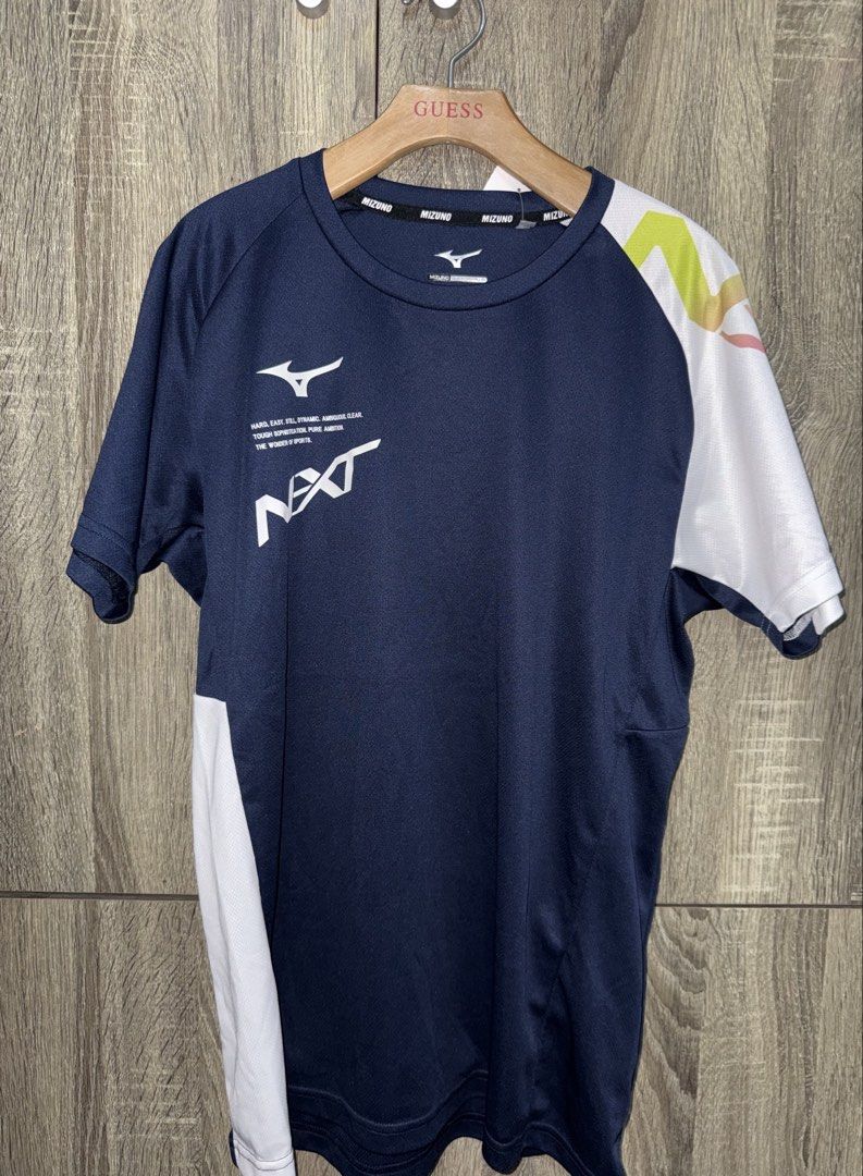 Next Mizuno (Category: Activewear) located in Manila. Submitted by mariadarna (Listing ID 1470506356, Image 1). Description: Mizuno next active wear top unisex.