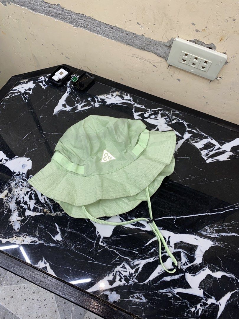 Nike ACG stormfit packable bucket hat (Category: Caps & Hats) located in Calamba. Submitted by willpay.asap (Listing ID 1470355847, Image 2). Description: Nike ACG stormfit packable bucket hat Like new | Excellent condition Large - can fit to all 🏷️1,300.