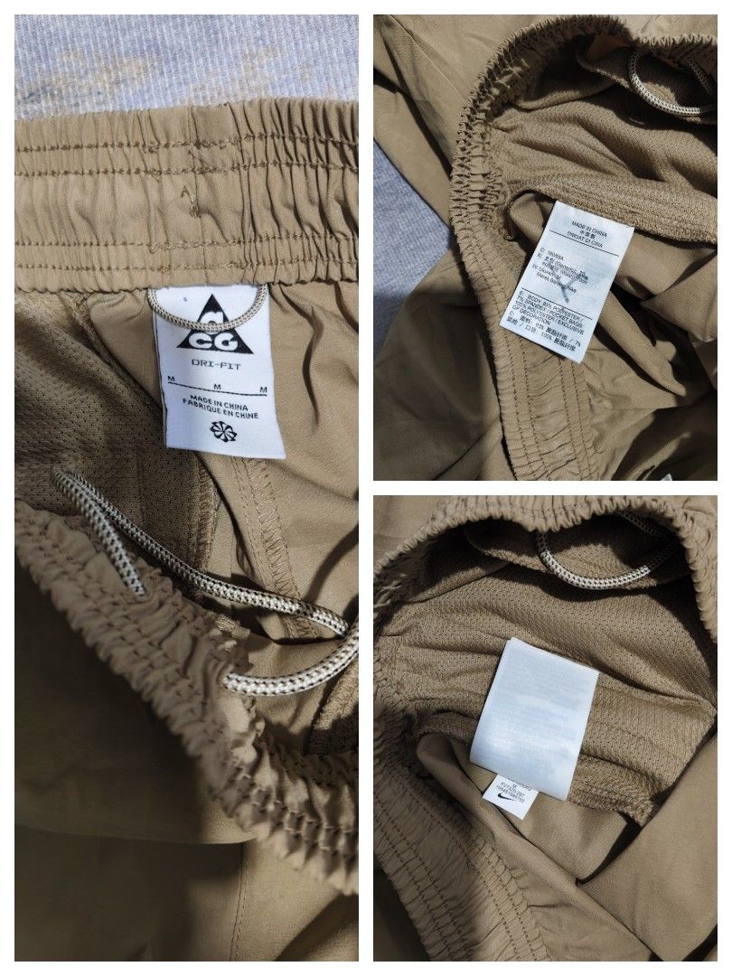 NIKE ACG TRAIL PANTS (Category: Joggers) located in Baguio. Submitted by igorotak.111.taraki.com (Listing ID 1470409962, Image 3). Description: FS N1KE ACG LIKE NEW STRETCH LEGHT WEIGHT & PACKBLE ISSUE SEE 2ND TO THE LAST PIC THANKYOU SOLID NITO ♥️ L-41.5 W-28 STRETCH UP TO 34 CAN FIT 28-34 CAN DO WTH ADJUSTBLE TIE H-9 WTH ADJUSTBLE TIE DIRECT PM TO PURCHASE FOR FASTER YRANSACTION THANKYOU 🙏♥️.