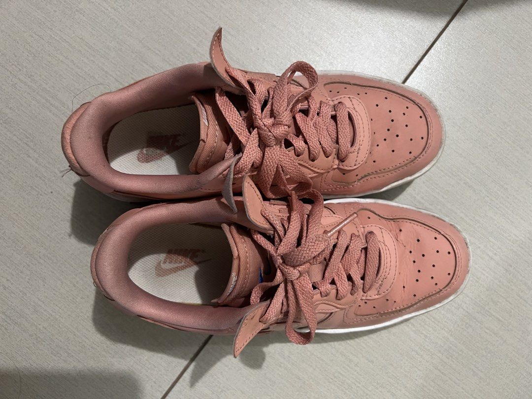 Nike Air Force 1 US 7.5 (Category: Sneakers) located in Manila. Submitted by mcmn_ (Listing ID 1470453224, Image 1). Description: - Brand: Nike - Model: Air Force 1 Low - Size: US 7.5 / UK 5 / EUR 38.5 / CM 24.5 - Style Code: DH1290-801 - Condition: Gently worn, normal toe box creases - Shoes only, no box.