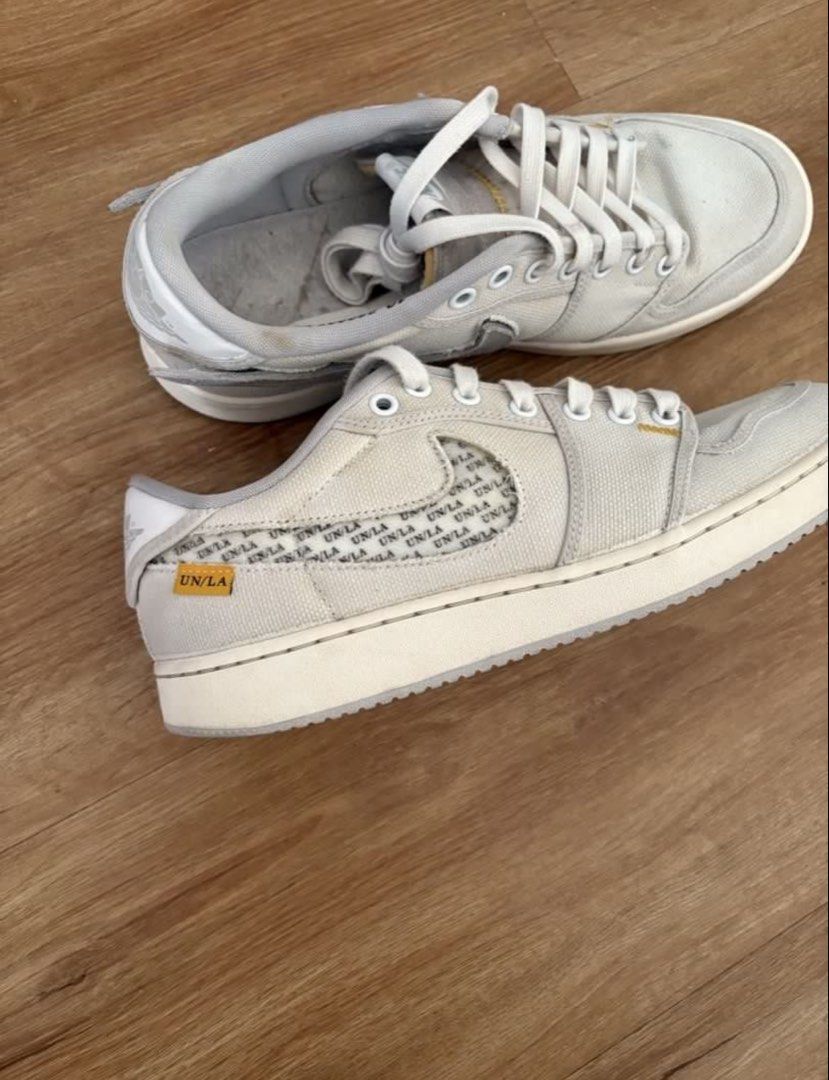 NIKE Air Jordan x Union LA (Category: Casual Shoes) located in Quezon City. Submitted by nixxxxft (Listing ID 1470404647, Image 3). Description: 🤍 Item Details Brand: Nike Item: Air Jordan x Union LA 🤍 Price Market Price is at Php 8,000-12,000 (Farfetch) Selling at: Php 4,000 (Decluttering) *feel free to negotiate but no lowballers please 🤍 Condition Used 🤍 Delivery Buyer to book pick up (grab/lalamove) Location is at quezon city near robinso