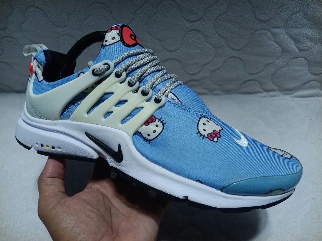 NIKE AIR PRESTO "HELLO KITTY" (Category: Sneakers) located in Cebu City. Submitted by urbantreasures.101 (Listing ID 1470368145, Image 2). Description: ORIGINAL 💯 PRELOVED , SECONDHAND👟 NIKE AIR PRESTO "HELLO KITTY💥 US SIZE 9.5 WOMEN EUR SIZE 41 26CM EXCELLENT CONDITION 1000 ONLY✨ CLICK THE PICTURE FOR DETAILS CAN SHIP NATIONWIDE PERO PWEDE COD KUNG CEBU AREA📌 MESSAGE ME FOR MORE DETAILS 😊🙏.