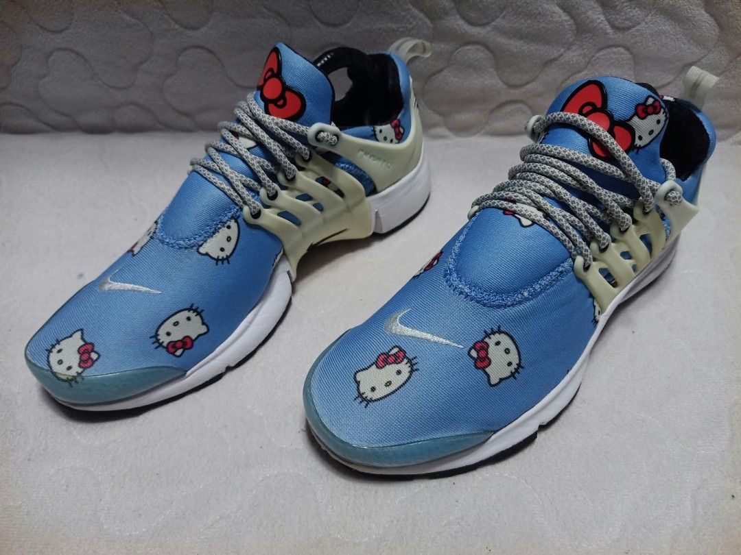 NIKE AIR PRESTO "HELLO KITTY" (Category: Sneakers) located in Cebu City. Submitted by urbantreasures.101 (Listing ID 1470368145, Image 3). Description: ORIGINAL 💯 PRELOVED , SECONDHAND👟 NIKE AIR PRESTO "HELLO KITTY💥 US SIZE 9.5 WOMEN EUR SIZE 41 26CM EXCELLENT CONDITION 1000 ONLY✨ CLICK THE PICTURE FOR DETAILS CAN SHIP NATIONWIDE PERO PWEDE COD KUNG CEBU AREA📌 MESSAGE ME FOR MORE DETAILS 😊🙏.
