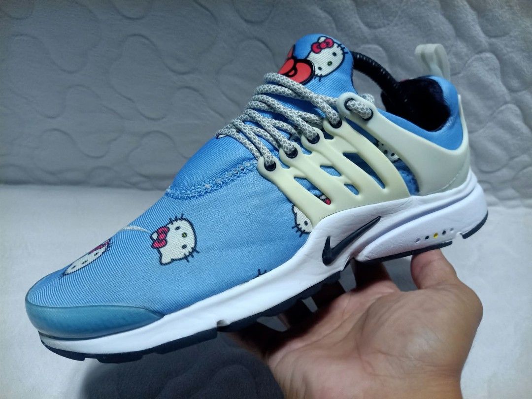 NIKE AIR PRESTO "HELLO KITTY" (Category: Sneakers) located in Cebu City. Submitted by urbantreasures.101 (Listing ID 1470368145, Image 1). Description: ORIGINAL 💯 PRELOVED , SECONDHAND👟 NIKE AIR PRESTO "HELLO KITTY💥 US SIZE 9.5 WOMEN EUR SIZE 41 26CM EXCELLENT CONDITION 1000 ONLY✨ CLICK THE PICTURE FOR DETAILS CAN SHIP NATIONWIDE PERO PWEDE COD KUNG CEBU AREA📌 MESSAGE ME FOR MORE DETAILS 😊🙏.