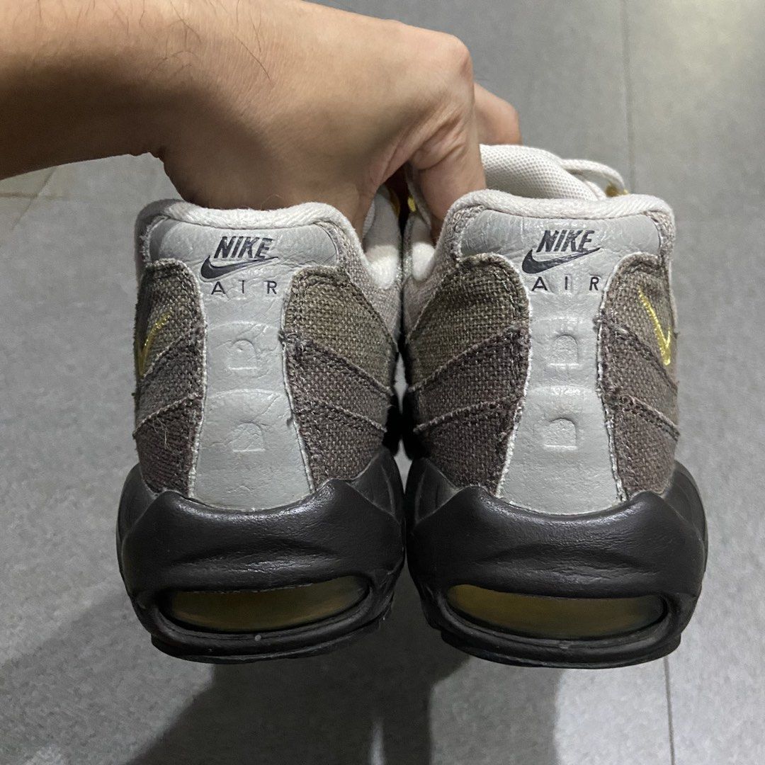 Nike Airmax 95 Ironstone (Category: Sneakers) located in Manila. Submitted by beegoddamn (Listing ID 1470426297, Image 2). Description: Nike Airmax 95 Ironstone Size 7.5 US Authentic Excellent condition .
