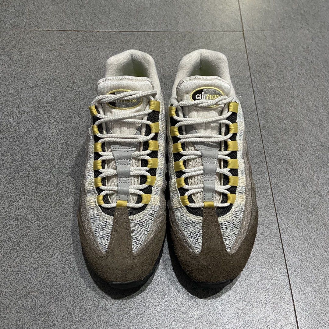 Nike Airmax 95 Ironstone (Category: Sneakers) located in Manila. Submitted by beegoddamn (Listing ID 1470426297, Image 1). Description: Nike Airmax 95 Ironstone Size 7.5 US Authentic Excellent condition .