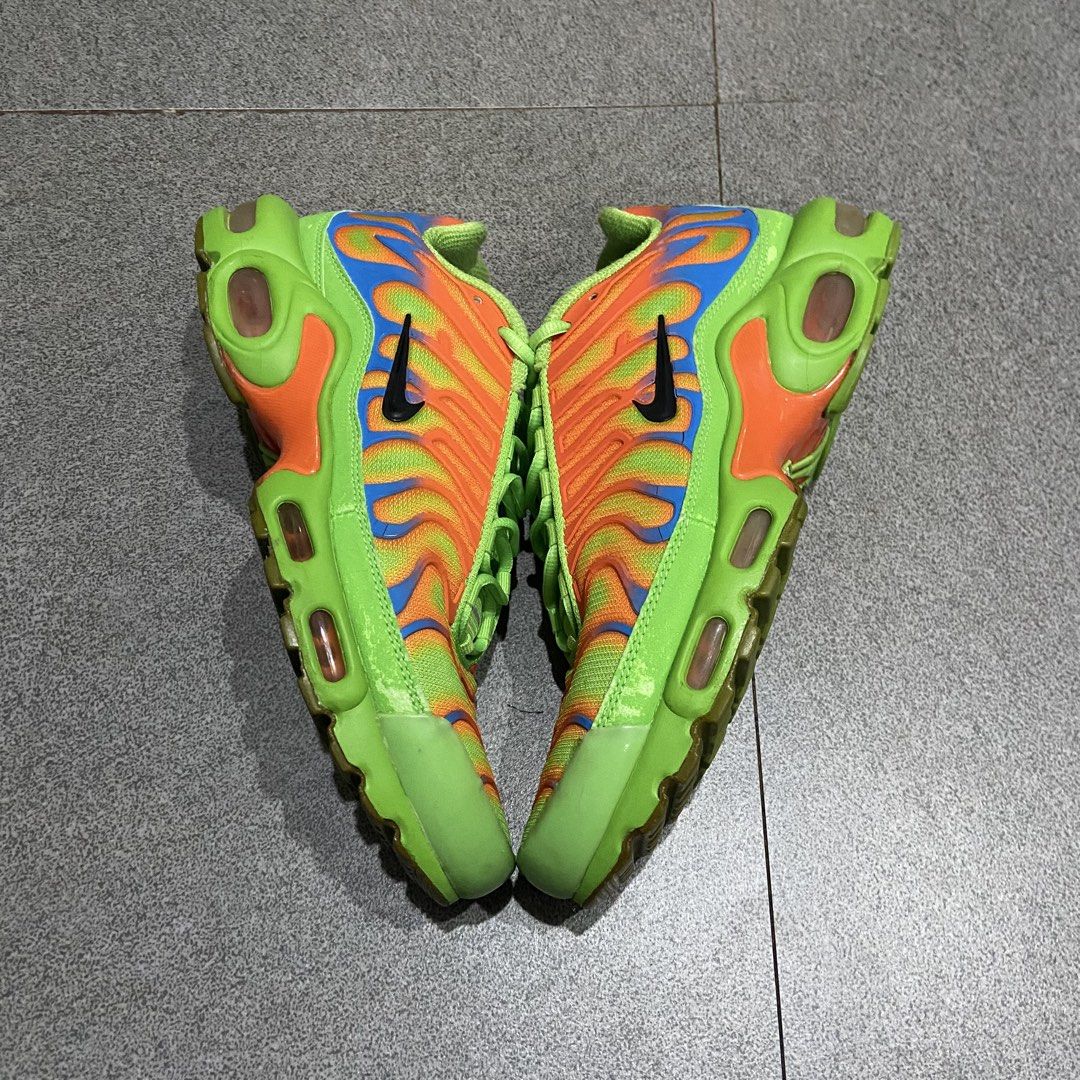 Nike Airmax TN Supreme (Category: Sneakers) located in Manila. Submitted by beegoddamn (Listing ID 1470429041, Image 1). Description: Nike Airmax TN Supreme Size 8.5 US Authentic Signs of wear but still in great condition .