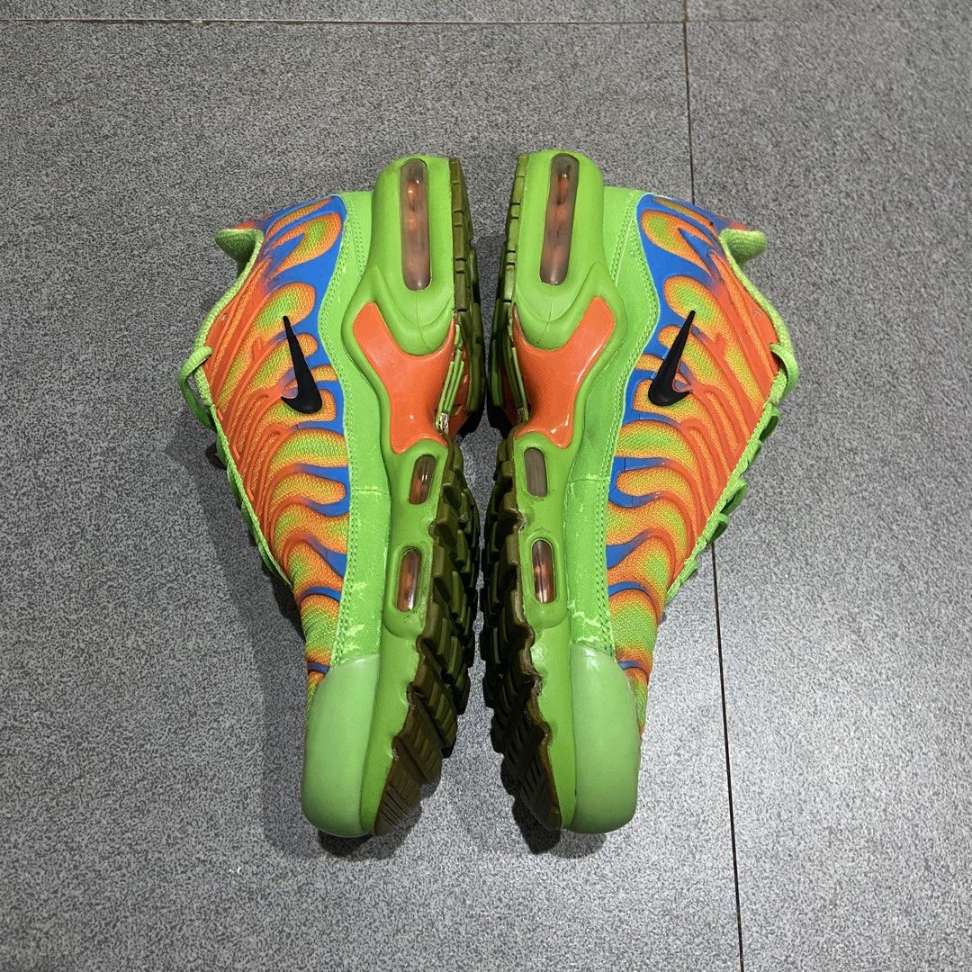 Nike Airmax TN Supreme (Category: Sneakers) located in Manila. Submitted by beegoddamn (Listing ID 1470429041, Image 2). Description: Nike Airmax TN Supreme Size 8.5 US Authentic Signs of wear but still in great condition .