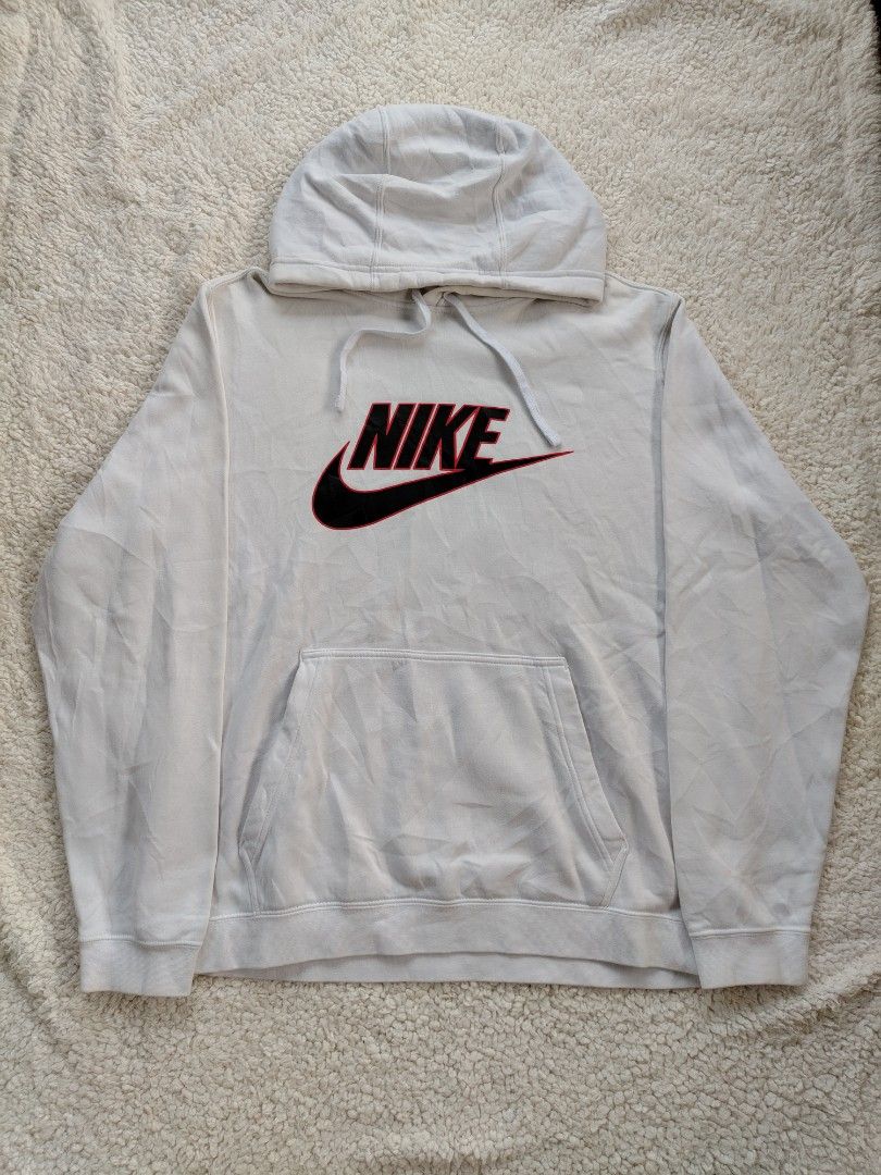 NIKE ALUMNI HOODIE (Category: Hoodies) located in Don Carlos. Submitted by thriftnidodong_23 (Listing ID 1470349366, Image 1). Description: SIZE XXL ON TAG 24X27.5 EXCELLENT CONDITION COLOR RATE 10 NO ISSUE NEED WASH LAST PICS.