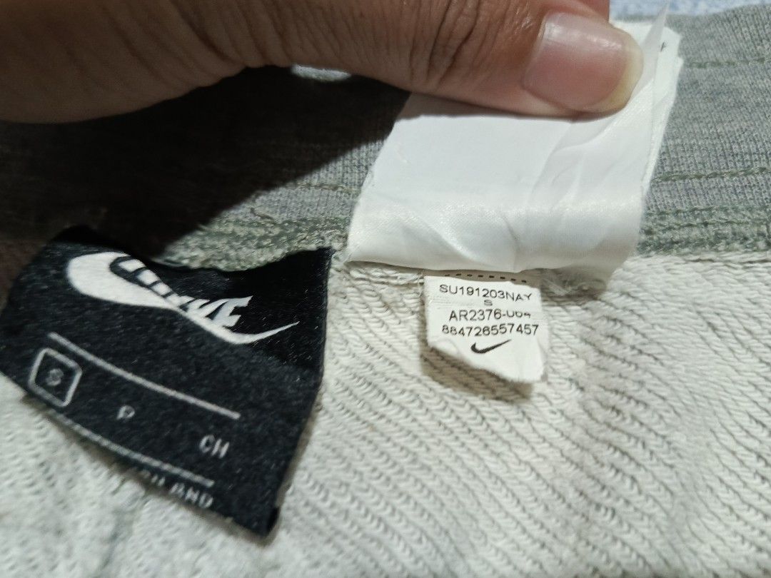 NIKE ALUMNI SHORT (Category: Announcements) located in San Jose del Monte. Submitted by thriftandzell (Listing ID 1470364228, Image 3). Description: EXCELLENT CONDITION! NO ISSUE! AS NEW! DIMES: WAIST - 30-34 INCHES LENGTH - 19 INCHES.