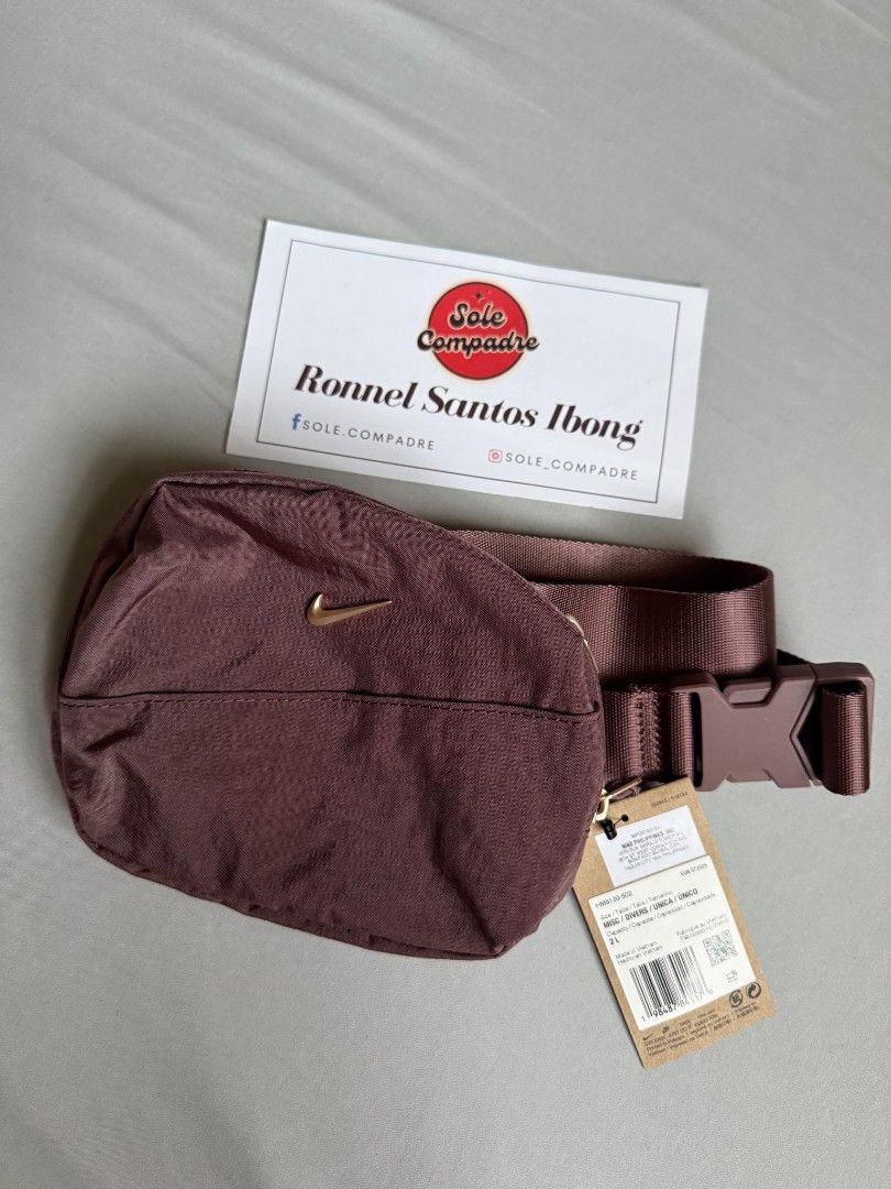 Nike Aura Crossbody Bag (2L) "Tattoo" (Category: Cross-body Bags) located in Cavite. Submitted by sole.compadre (Listing ID 1470483621, Image 1). Description: Nike Aura Crossbody Bag (2L) "Tattoo" Brand New Authentic 7pcs available BELOW SRP (1,595) ❌ ₱995 ONLY.