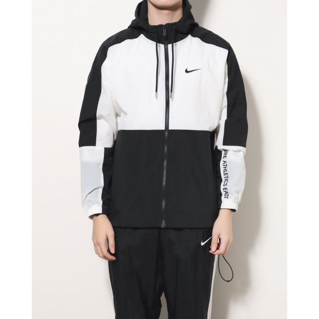 Nike color blocking windbreaker (Category: Coats, Jackets and Outerwear) located in Puerto Princesa. Submitted by lotsstuff (Listing ID 1470463417, Image 1). Description: Size large men excellent condition price 999+sf.