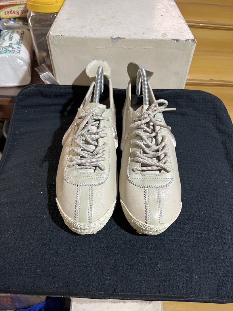 Nike Cortez Oatmeal (Category: Sneakers) located in Las Pinas. Submitted by deepsouthe (Listing ID 1470413544, Image 3). Description: Nike Cortez Oatmeal M9, W10, 7.5uk, 42eu, 27cm Lightly used VG condition Php1399 plus sf Las Pinas area.
