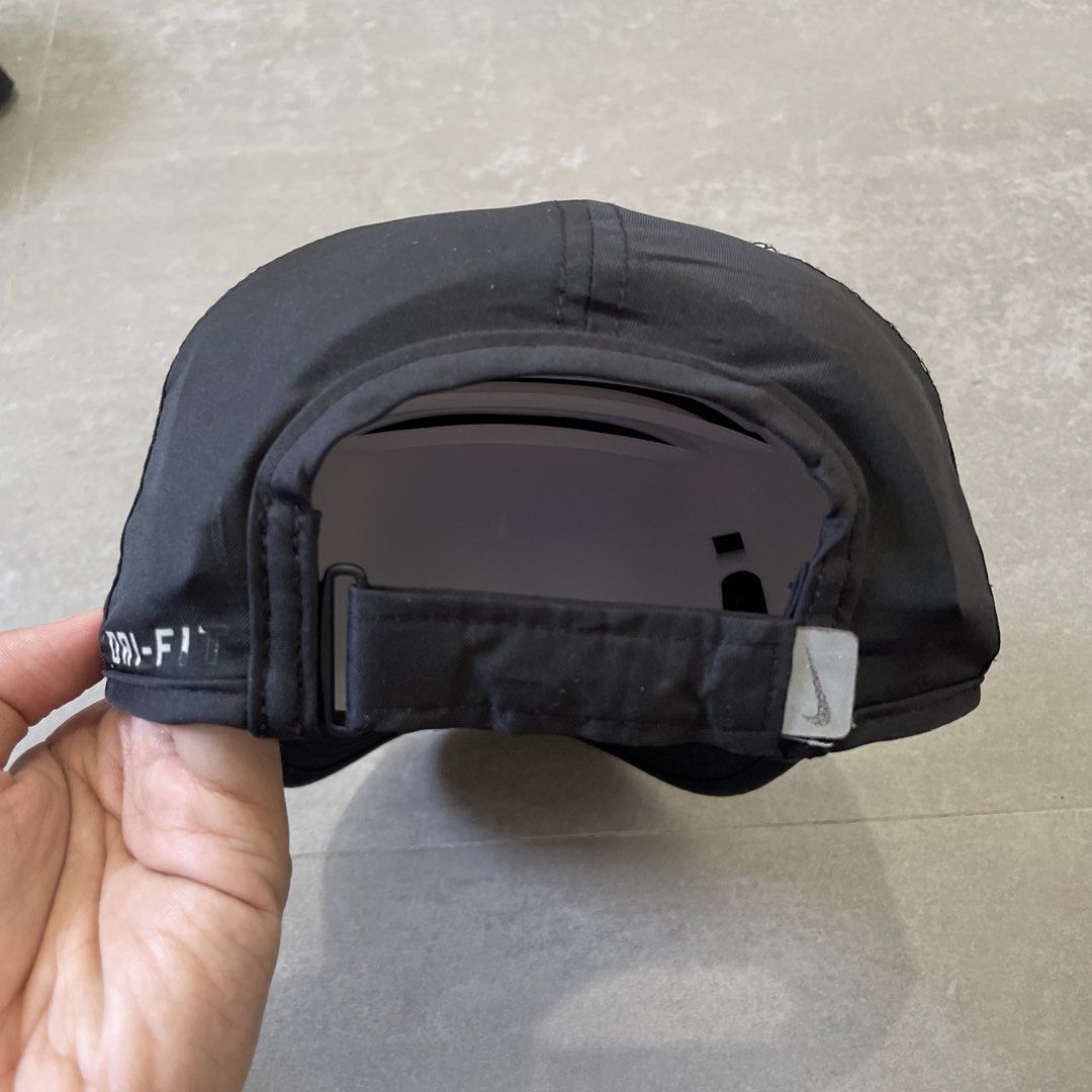 Nike Dri-Fit Cap (Category: Caps & Hats) located in Mabalacat. Submitted by goldengarms_ (Listing ID 1470544187, Image 3). Description: Size: One Size Condition: Excellent Color rate: 9.5/10 or better Issue: Minimal on DRI-FIT print and faded tag but 100% authentic Price is still negotiable for sure buyer 👍 - Payment thru GCash, Maya or Security Bank 💳 - Shipping via J&T Express 🛩️ Pm us for more details. Thank you! 📩.