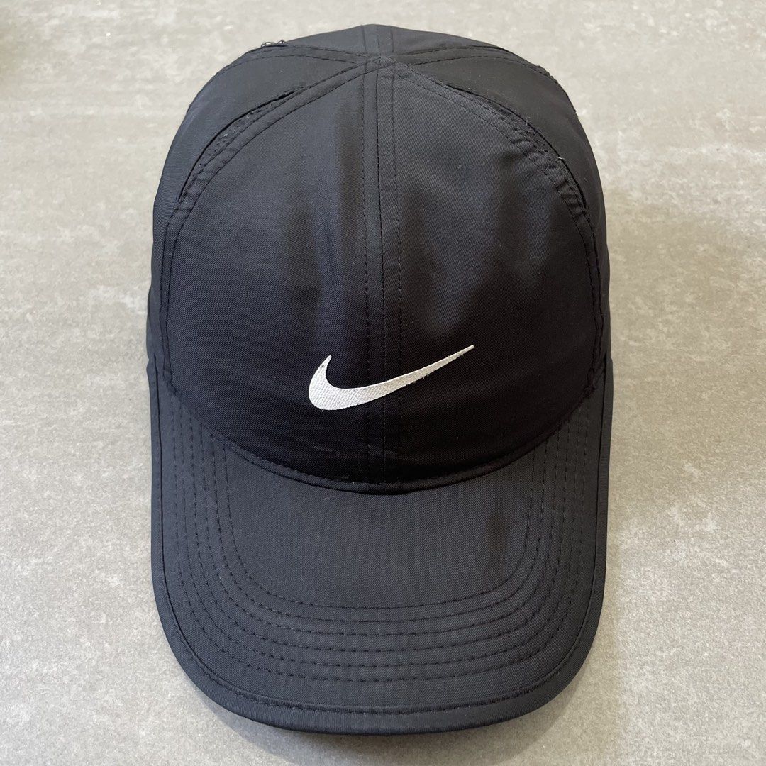 Nike Dri-Fit Cap (Category: Caps & Hats) located in Mabalacat. Submitted by goldengarms_ (Listing ID 1470544187, Image 1). Description: Size: One Size Condition: Excellent Color rate: 9.5/10 or better Issue: Minimal on DRI-FIT print and faded tag but 100% authentic Price is still negotiable for sure buyer 👍 - Payment thru GCash, Maya or Security Bank 💳 - Shipping via J&T Express 🛩️ Pm us for more details. Thank you! 📩.