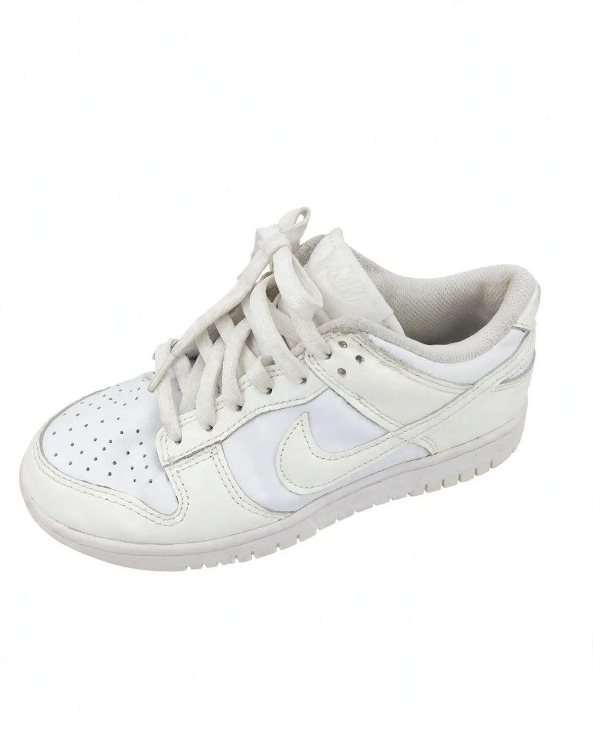 Nike Dunk Low (Category: Sneakers) located in Dumaguete. Submitted by jayann.cee (Listing ID 1470463364, Image 3). Description: FOR SALE! 🔥 👟 Nike Dunk Low 🎨 Color: White / Sail (Off-White) 📏 Size: Euro 38 | US 5.5 Men / 7 Women ✨ Condition: 9/10 - Good as new Comfy + pang-OOTD! PM for price (negotiable) + more pics!.