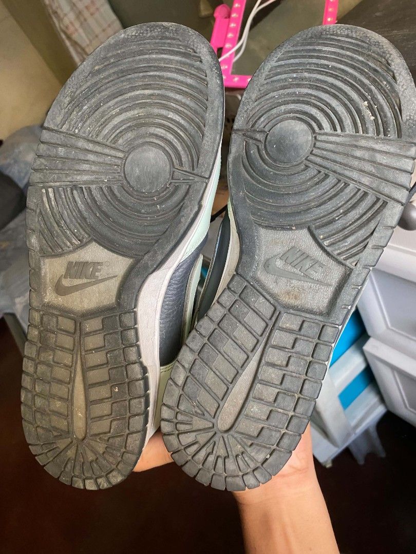 Nike Dunk Low gray barely green (Category: Sneakers) located in Caloocan City. Submitted by rareflower_401eea (Listing ID 1470455861, Image 3). Description: Style FZ1670-001 Colorway Dark Smoke Grey/Barely Green/White Retail Price $125 Release Date 02/08/2024 Product Description The Nike Dunk Low Dark Smoke Gray Barely Green crafts Peter Moore's renowned silhouette in premium materials and dresses it in an eye-catching colorway that will turn hea