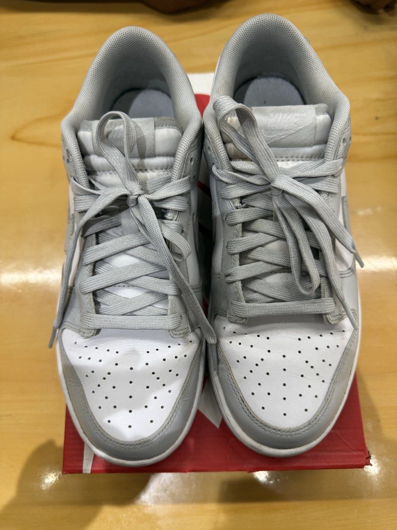 Nike Dunk Low Retro Grey Fog (Category: Sneakers) located in General Santos City (Dadiangas). Submitted by jrmyjrmyyy (Listing ID 1470462306, Image 3). Description: -Nike Dunk Low Retro (Grey Fog) -US 9 Men's / US 10.5 Women's - Inclusion: Original Nike red shoebox No issues. Need funds! Location: Gensan. Can ship nationwide .