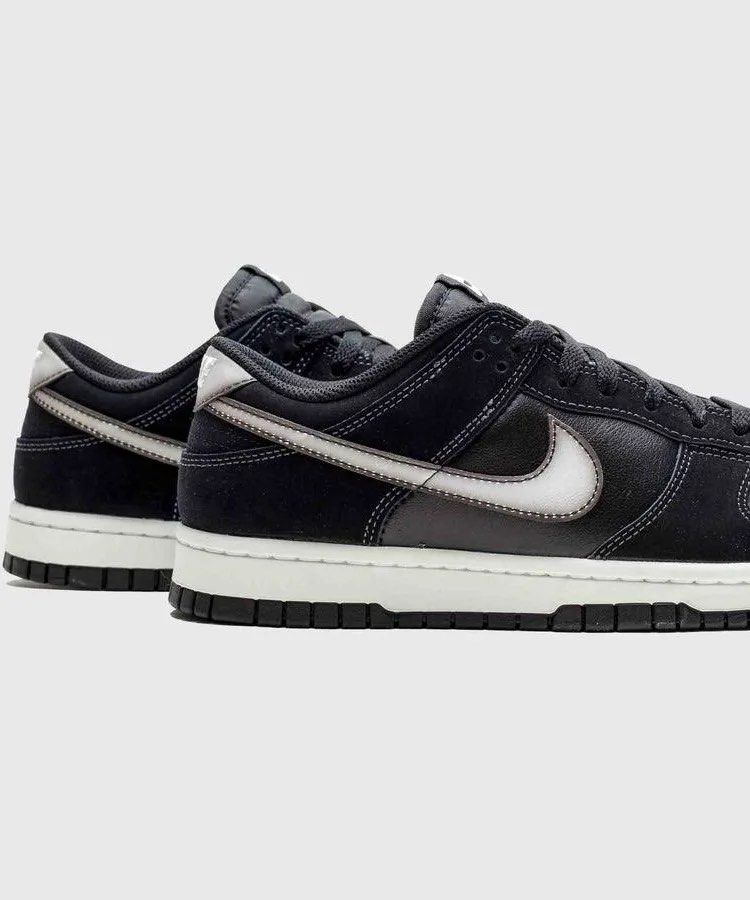 Nike Dunk Low Retro with Box (Category: Sneakers) located in Makati City. Submitted by imooon (Listing ID 1470534656, Image 1). Description: - Model: Nike Dunk Low Retro - Colorway: Black/Anthracite/White - Condition: Worn a few times, extremely clean soles with minimal wear - Inclusions: Original red Nike shoebox Reason for selling: declutter.