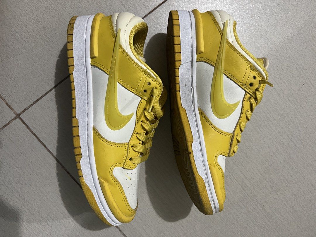 Nike Dunk Low US 7.5 (Category: Sneakers) located in Manila. Submitted by mcmn_ (Listing ID 1470453857, Image 3). Description: - Brand/Model: Nike Dunk Low - Size: US 7.5 / UK 5 / EUR 38.5 - Condition: Used thrice - Shoes only, no box.