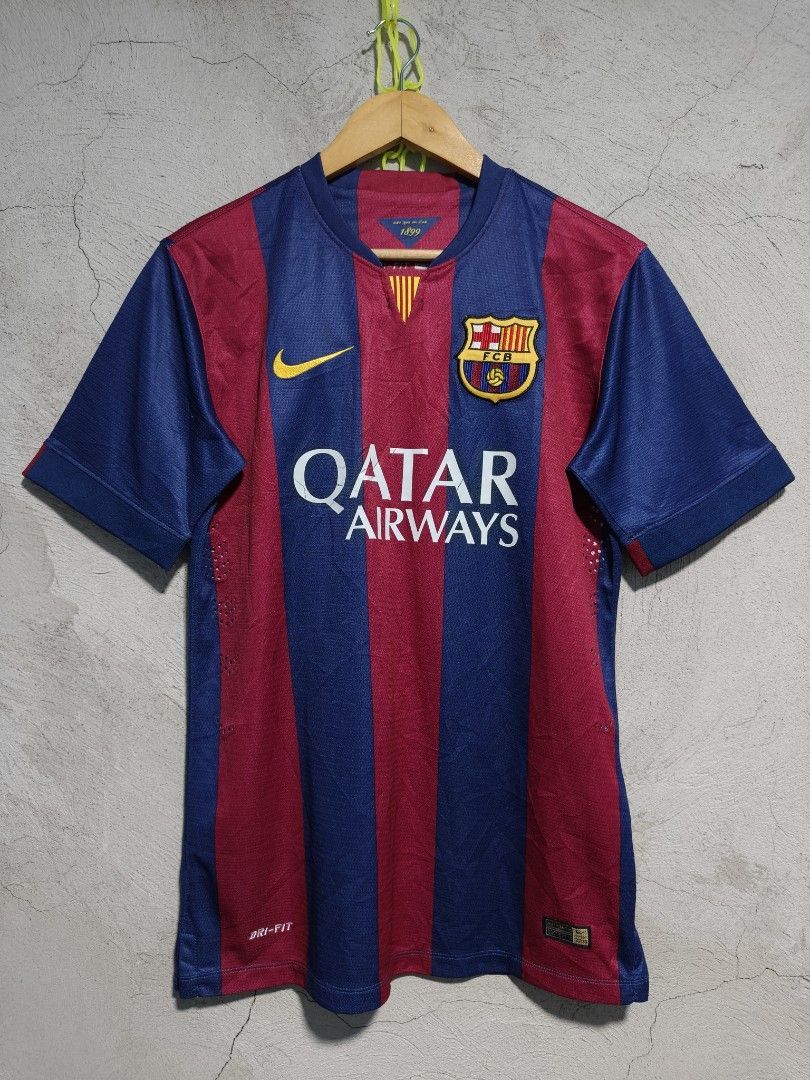 Nike FCB NEYMAR JR (Category: Formal Shirts) located in Butuan. Submitted by miltonpulido (Listing ID 1470458299, Image 1). Description: Dimes: 20/28 M-L with minimal foldnlines on print still on good condition.