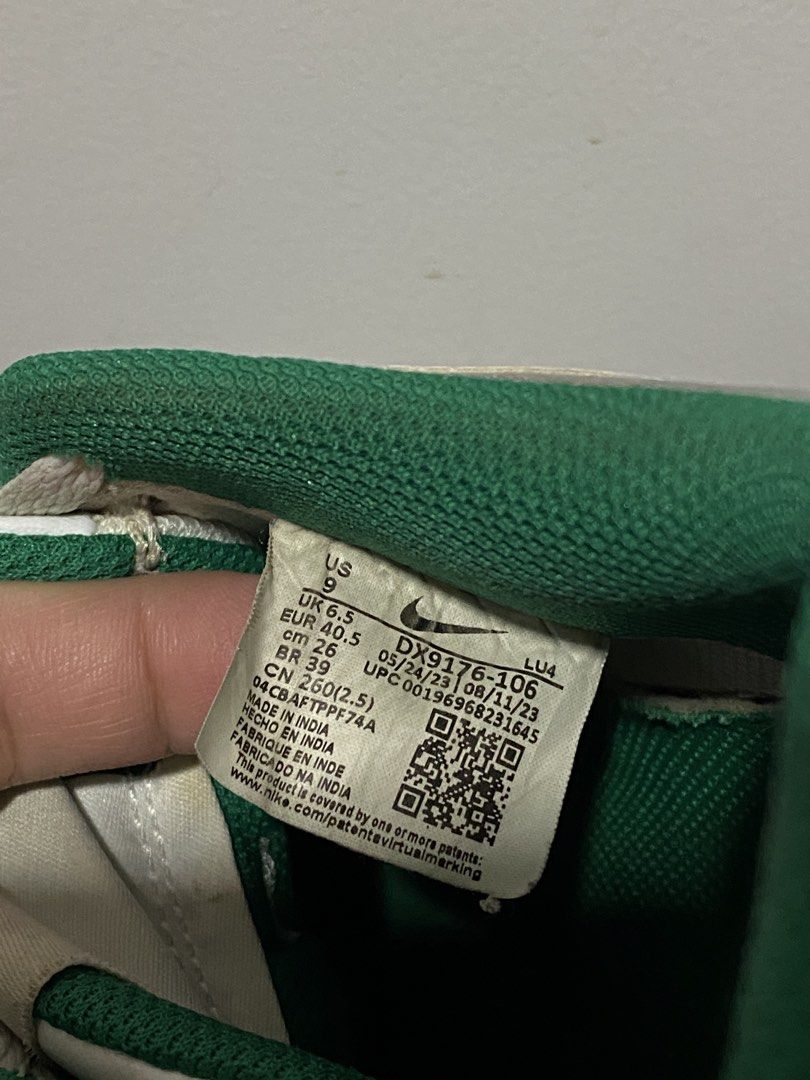 Nike Gamma Force shoes US9 (Category: Casual Shoes) located in Cabanatuan. Submitted by destashwitha (Listing ID 1470405485, Image 2). Description: Has minimal crease in front Needs cleaning; no other flaws Size US 9 Women’s No box Nego.