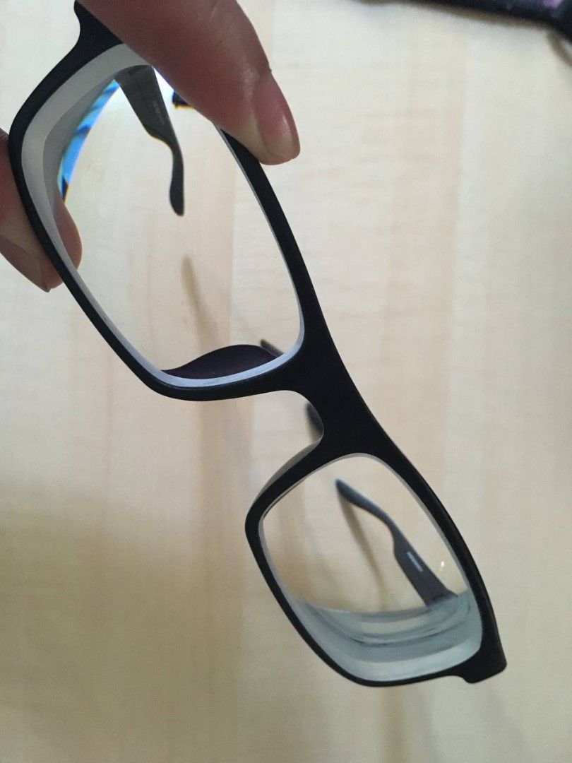 Nike Glasses Frames Black with Case (Category: Sunglasses & Eyewear) located in Manila. Submitted by miax_1222 (Listing ID 1470399805, Image 2). Description: - Authentic Nike graded optical frames in stylish matte black - Sleek rectangular shape with clean, modern lines - Made in USA (stamped on temple arm) - Includes official black hard protective zipper case and cleaning cloth - Condition: Never been used/Brand-new - Interested buyers must shou
