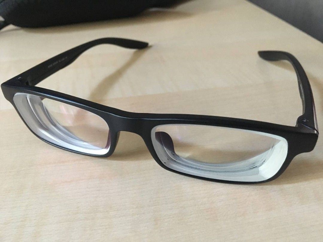 Nike Glasses Frames Black with Case (Category: Sunglasses & Eyewear) located in Manila. Submitted by miax_1222 (Listing ID 1470399805, Image 3). Description: - Authentic Nike graded optical frames in stylish matte black - Sleek rectangular shape with clean, modern lines - Made in USA (stamped on temple arm) - Includes official black hard protective zipper case and cleaning cloth - Condition: Never been used/Brand-new - Interested buyers must shou