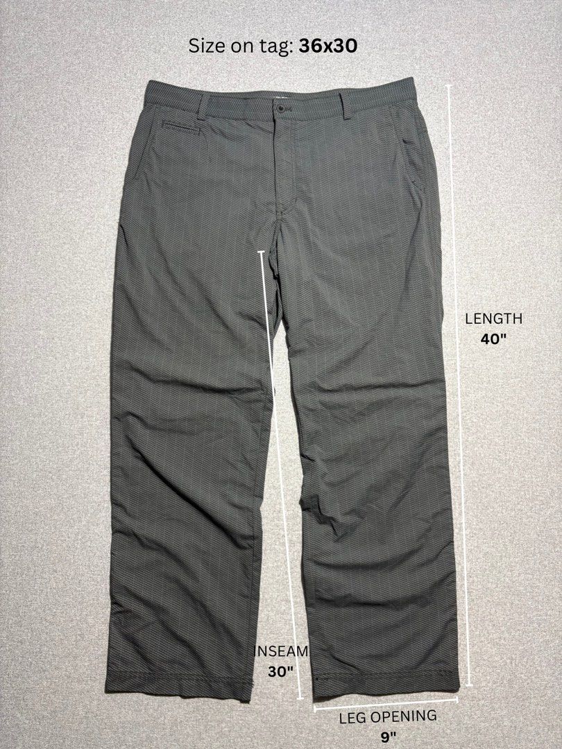 NIKE GOLF (Category: Trousers) located in Talisay. Submitted by bugzham (Listing ID 1470489439, Image 1). Description: Excellent condition with size on tag : 36x30.