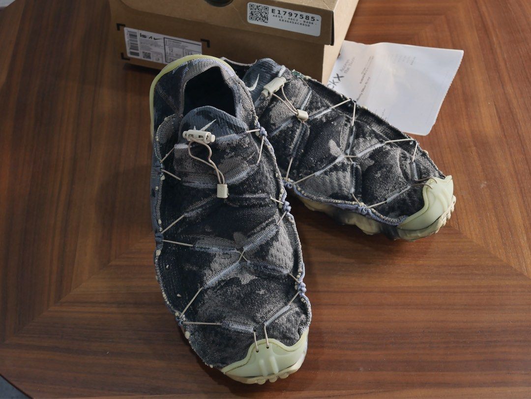 Nike ISPA Mindbody Olive Grey DH7546 001 Size 12 (Category: Sneakers) located in Manila. Submitted by noblehawk_6e6525 (Listing ID 1470445656, Image 2). Description: SLIGHTLY NEGOTIABLE Includes original ISPA shoebox and StockX receipt. slightly used, pristine condition straight from the box. TRANSACTION & DELIVERY: Delivery: Lalamove (seller pays for the shipping) or we can personally deliver to you (depending on availability) Payment: Gcash/May