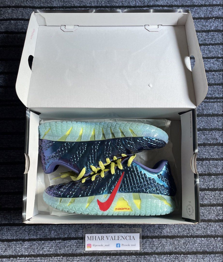 Nike Ja 3 “Uncle phil” (Category: Sneakers) located in San Pedro. Submitted by mharemilvalencia (Listing ID 1470533716, Image 1). Description: For sale Ja 3 “Uncle phil” Size 10 / Used once only Complete with box Loc release ₱4,495 only ig: prosole_mnl .