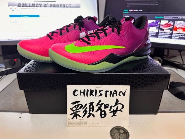 Nike Kobe 8 Mambacurial Size 10.5 (Category: Sneakers) located in Quezon City. Submitted by collectnprotectmnl (Listing ID 1470540547, Image 1). Description: Nike Kobe 8 Mambacurial Size 10.5 US - ✅ ✅ 10,495 Php✅ ✅ All Complete Never Fitted Legit check all you want for both the pair and me as a seller✅ ✅ ✅ Open for meetups and Home deliveries via Grab or Lalamove Meetups Fishermall and surrounding areas in QC. ❇️ ❇️ PM❇️ ❇️ PM❇️ ❇️ PM❇️ ❇️ .