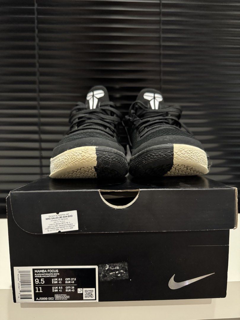 Kobe Rice Nike Kobe Mamba Focus, Men's Fashion, Footwear, Sneakers on Carousell